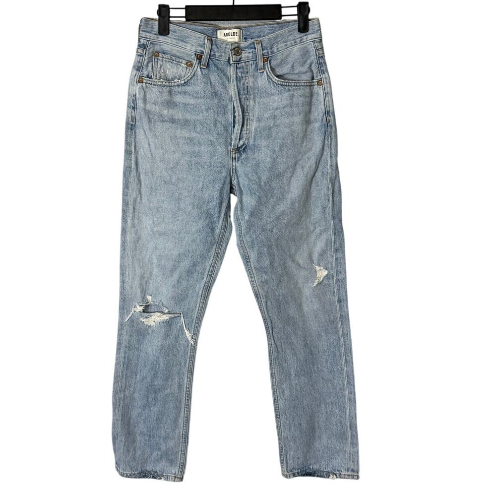 Agolde Riley High Rise Jeans Size 26‎